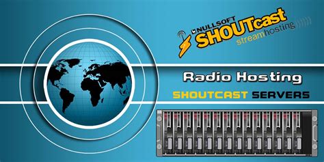free radio streaming server hosting